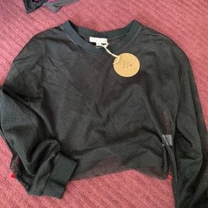 Dainty Hooligan Mesh Top